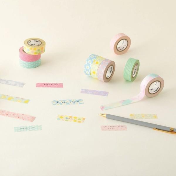 MARK'S（マークス） マステ 水性ペンで書けるマスキングテープ 小巻