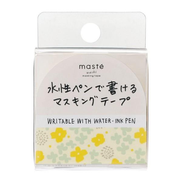 MARK'S 【50％OFF】マステ 水性ペンで書けるマスキングテープ 小