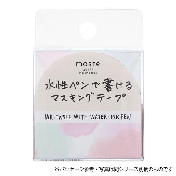 MARK'S マステ 水性ペンで書けるマスキングテープ 小巻 水彩