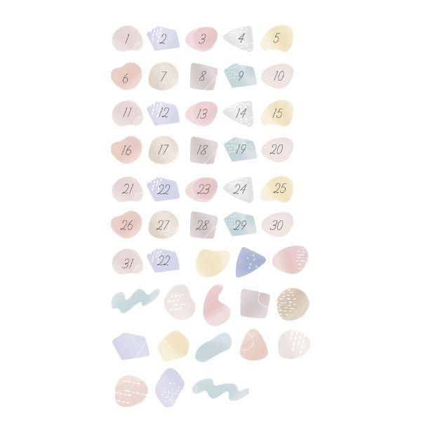 【おすそ分け】水性ペンで書けるマスキングテープ　フレークシール　手帳デコ マスキングテープ フレーク シール 水性ペンで書けるマスキング