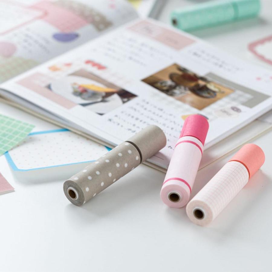 MARK'S（マークス） 水性ペンで書けるマスキングテープ・ミシン目入り