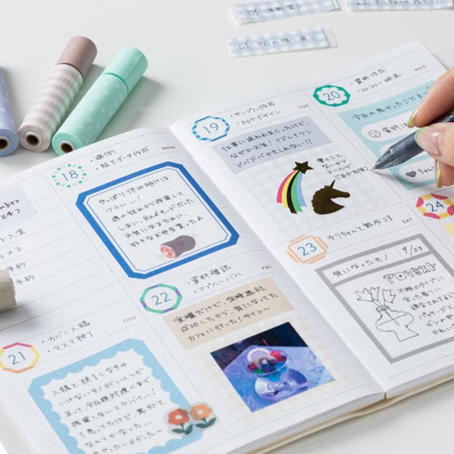MARK'S（マークス） 水性ペンで書けるマスキングテープ・フレーク