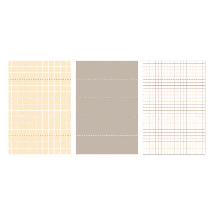 MARK'S（マークス） 水性ペンで書けるマスキングテープ・ミシン目入り