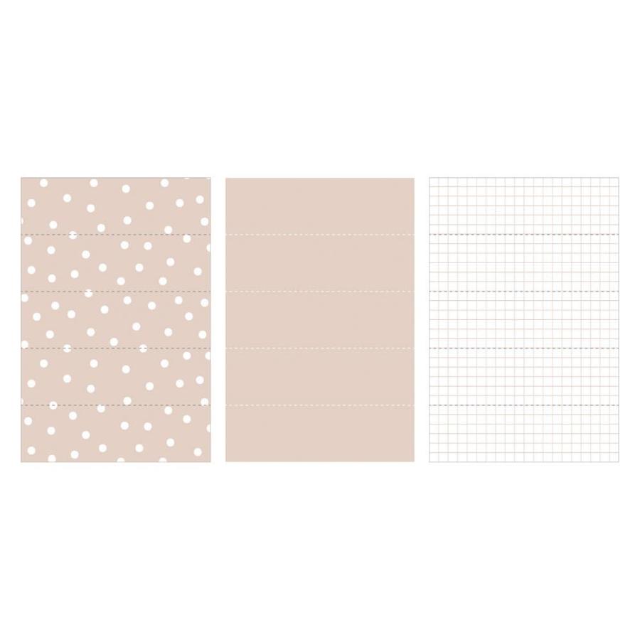 MARK'S（マークス） 水性ペンで書けるマスキングテープ・ミシン目入り