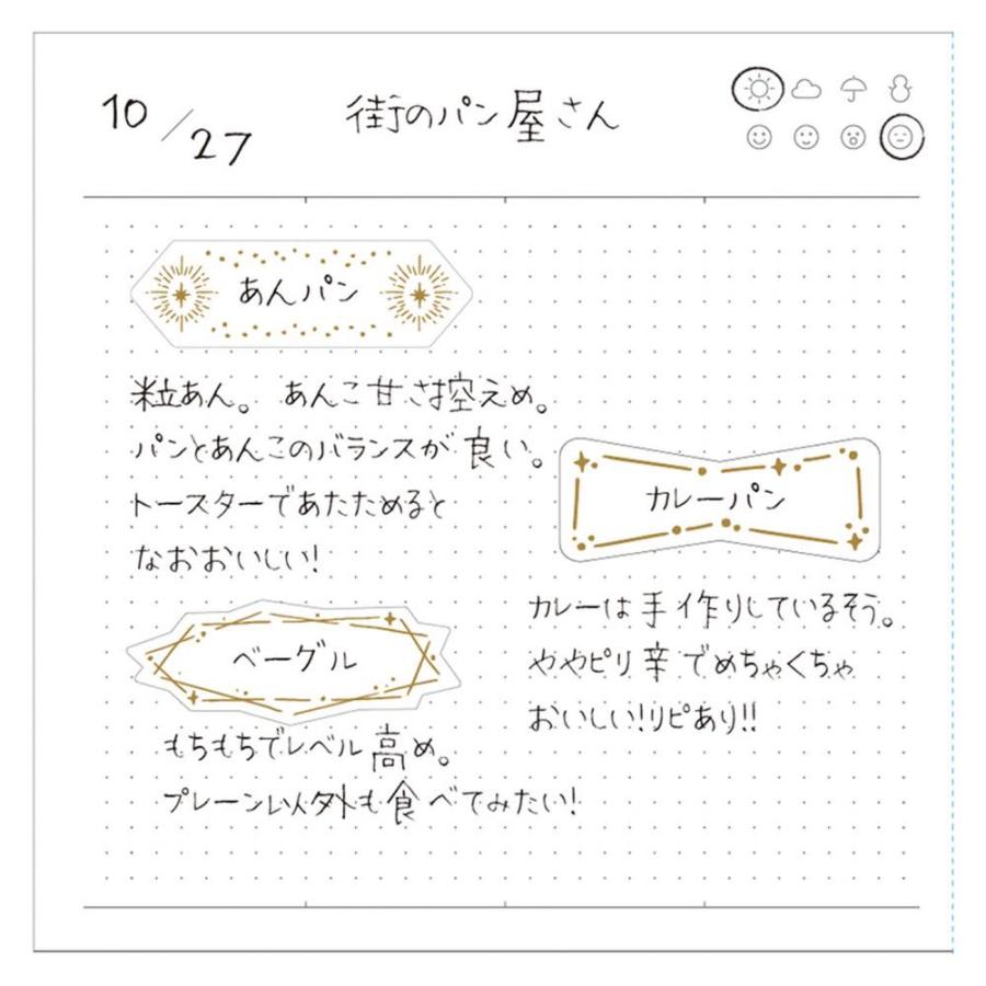 MARK'S（マークス） 水性ペンで書けるマスキングテープ・フレーク