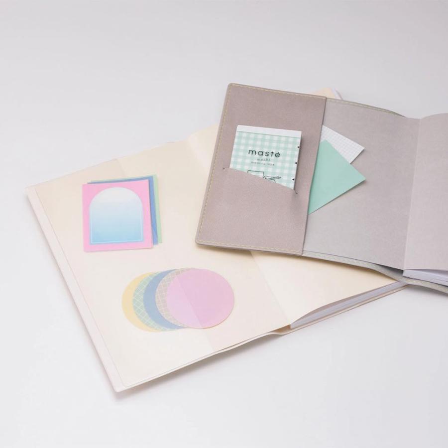 おすそ分け】水性ペンで書けるマスキングテープフレークシール手帳デコ