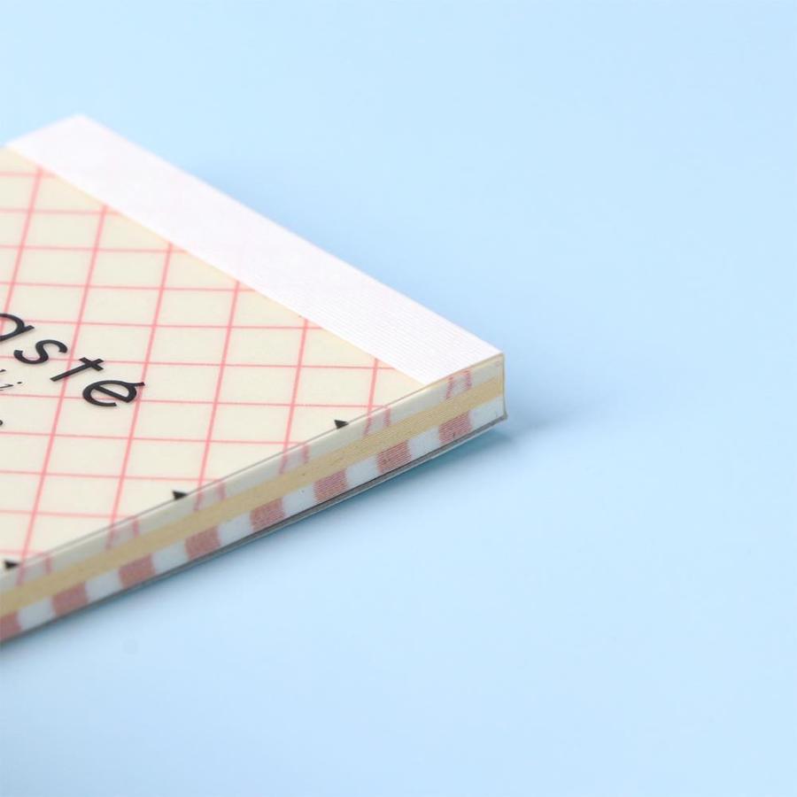 水性ペンで書けるマスキングテープ・ミシン目入り・シート「マステ」 ショートケーキ 手帳 デコ シール 付箋 メモ 3柄 セット かわいい おしゃれ マークス | MARK'S | 02