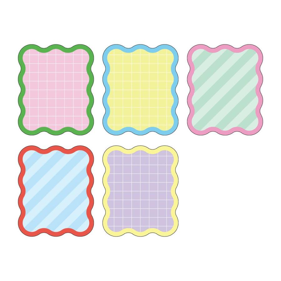 「マステ」 マークス 水性ペンで書けるマスキングテープ・フレーク ウェーブ・ポップ 手帳デコ シール ステッカー 付せん メモ 全5種 30枚入 日本製 | MARK'S | 01