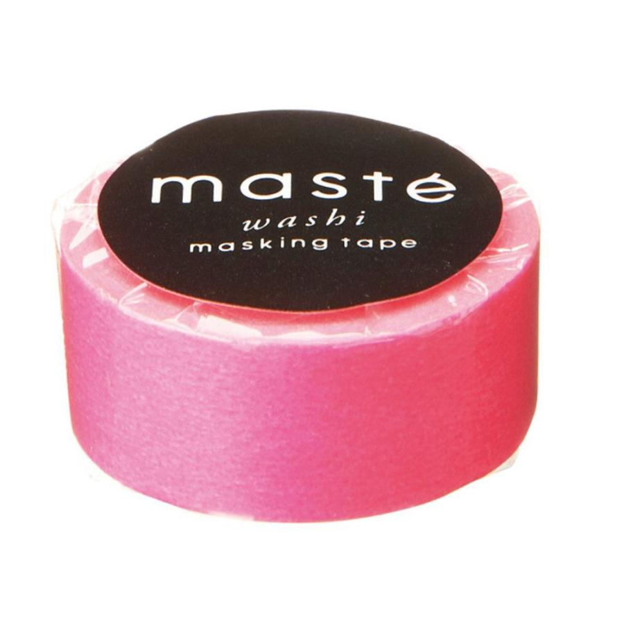 MARK'S マステ マスキングテープ ベーシック VISIBLENEON