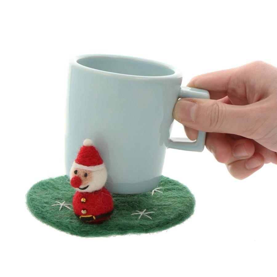 MARK'S（マークス） フェルトコースター・マスコット付 フェルト