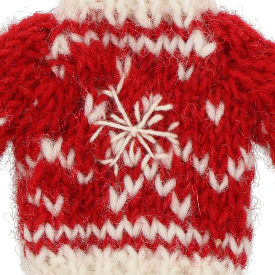 MARK'S ニットオーナメント・モチーフ ニット リース