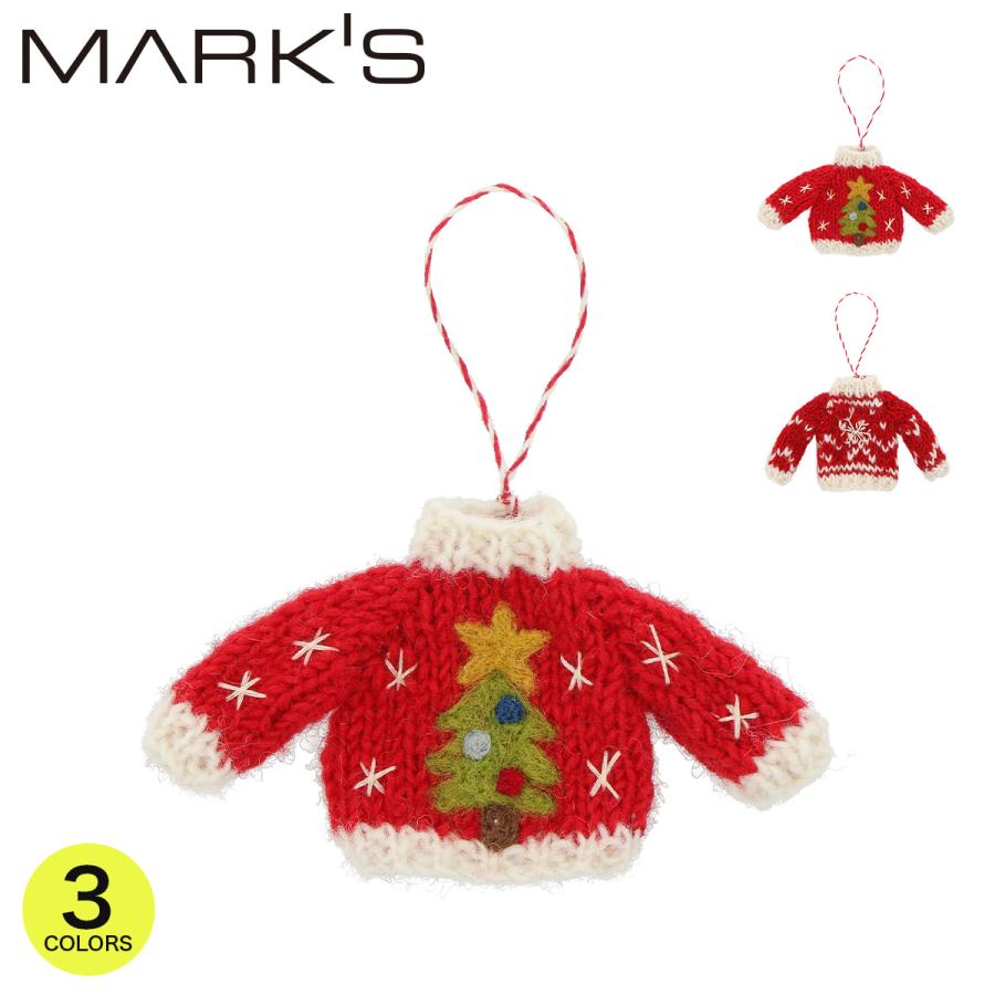MARK'S（マークス） ネパールから届いたエシカルなニットこもの ニット