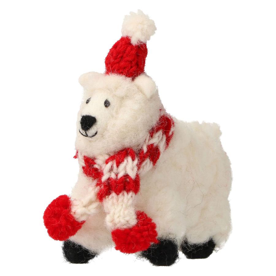 MARK'S（マークス） ニットオブジェ・アニマル ニット リース