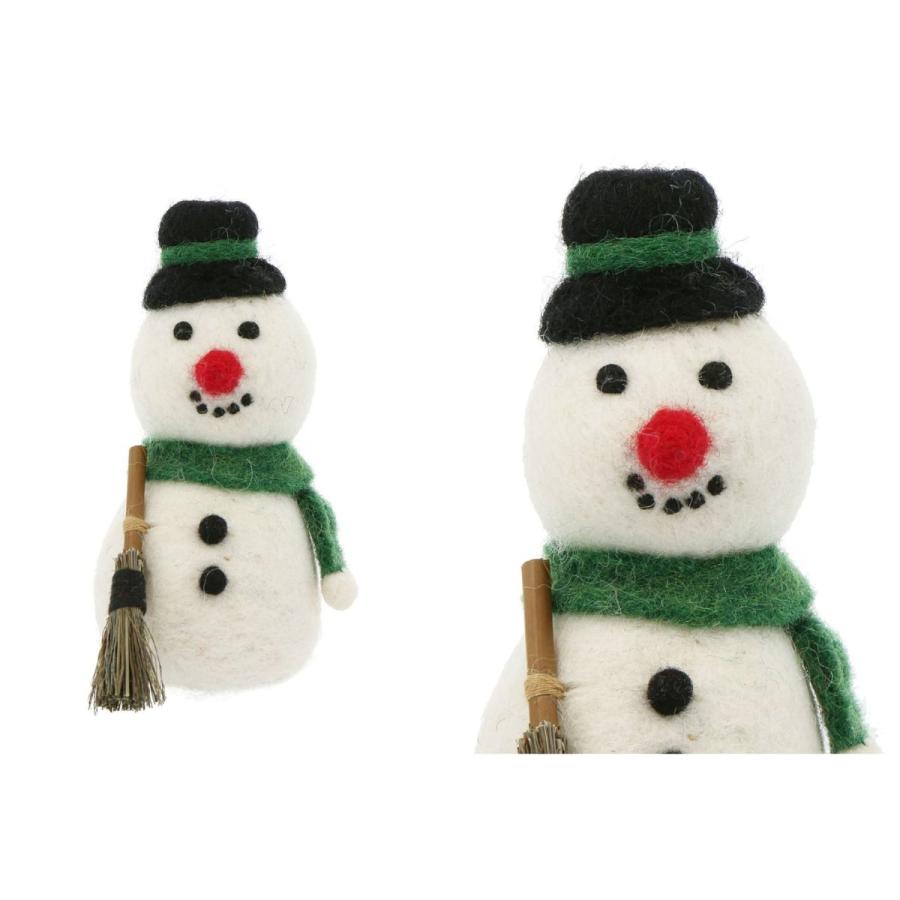 MARK'S（マークス） フェルトマスコット フェルト リース ハンドメイド