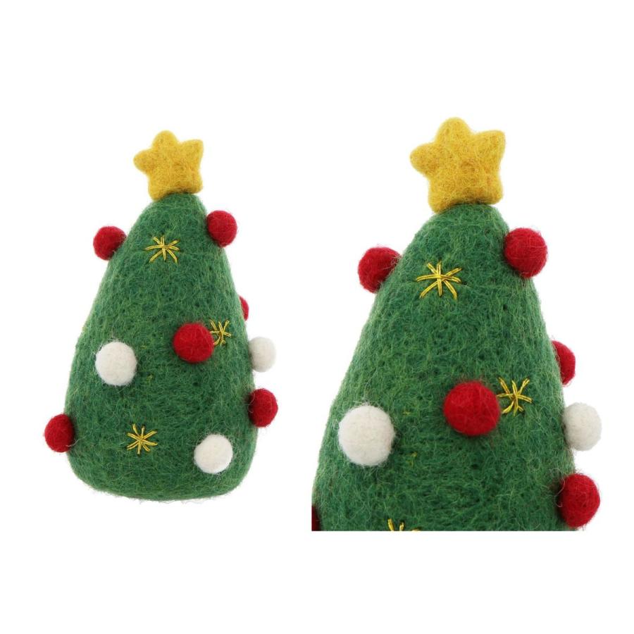 MARK'S（マークス） フェルトマスコット フェルト リース ハンドメイド