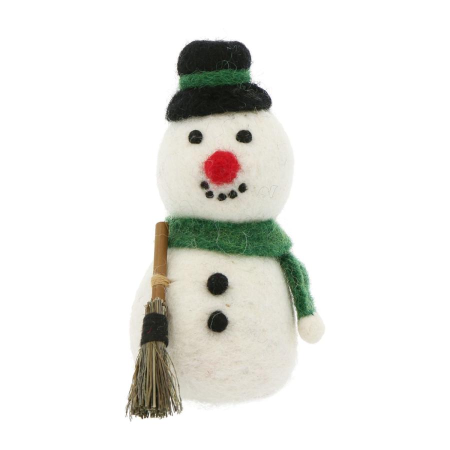 MARK'S（マークス） フェルトマスコット フェルト リース ハンドメイド