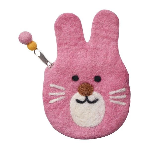 クリスマス フェルトポーチ 小物入れ かわいい モコモコ モココ Mococo Xmas マークス Np Po14 Online Mark S 通販 Yahoo ショッピング