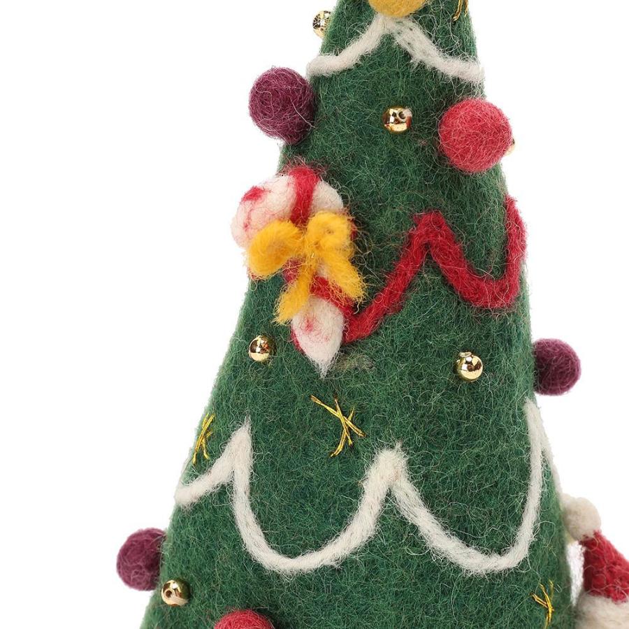 MARK'S ネパールから届いたエシカルなフェルトこもの フェルト