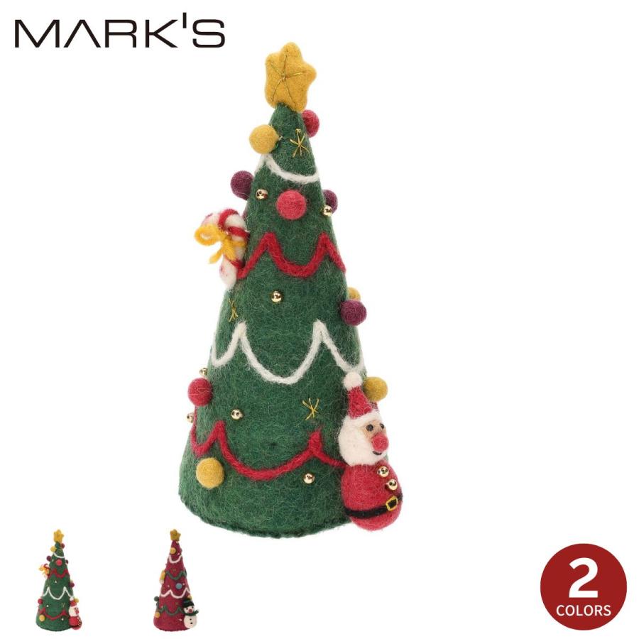 MARK'S（マークス） フェルトツリー フェルト リース ハンドメイド