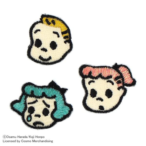 刺繍ステッカー デコレーションステッカー Osamu Goods オサムグッズ 原田治 マークス Omg Est01 Online Mark S 通販 Yahoo ショッピング