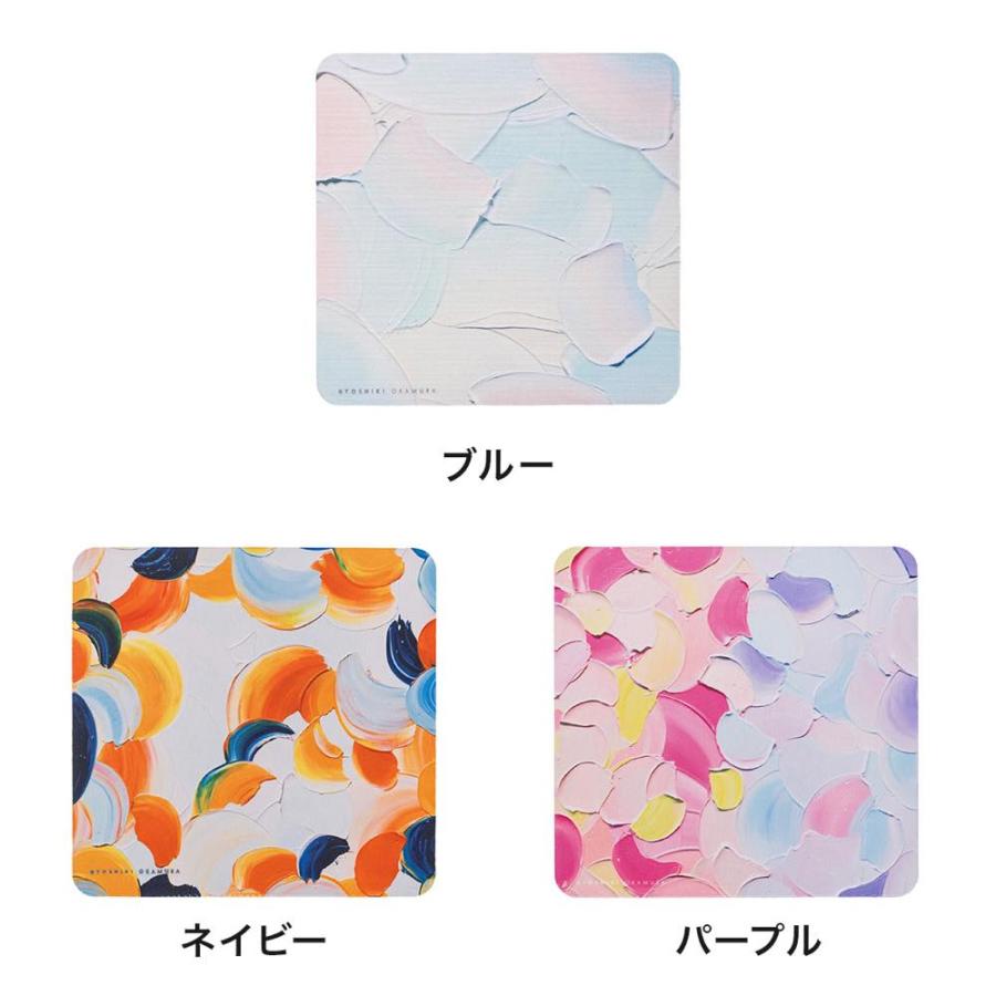 MARK'S（マークス） マウスパッド 裏ラバー PC オフィス アート 油絵