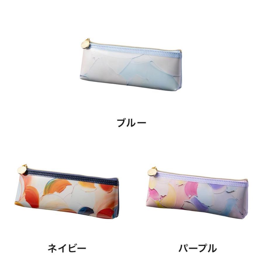 ペンケース 筆箱 ペン入れ ポーチ クリアケース アート 油絵 おしゃれ YOSHIKI OKAMURA 岡村芳樹 マークス 大人 かわいい ギフト プレゼント | MARK'S | 04