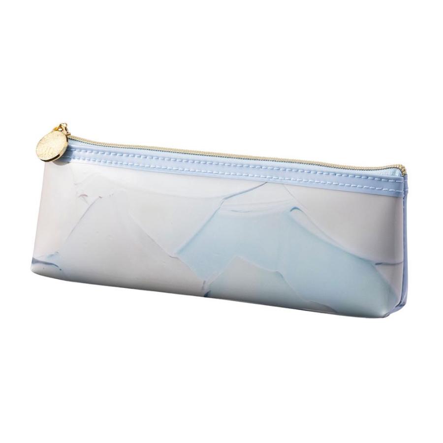 MARK'S（マークス） ペンケース 筆箱 ペン入れ ポーチ クリアケース