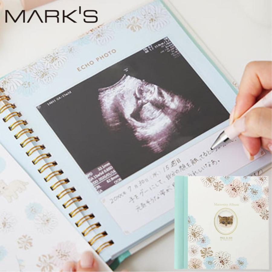 ポールアンドジョー ポール&ジョー アルバムエコー写真 マタニティ 成長記録 育児ダイアリー 日記 クリザンテーム・ホワイト マークス の商品画像