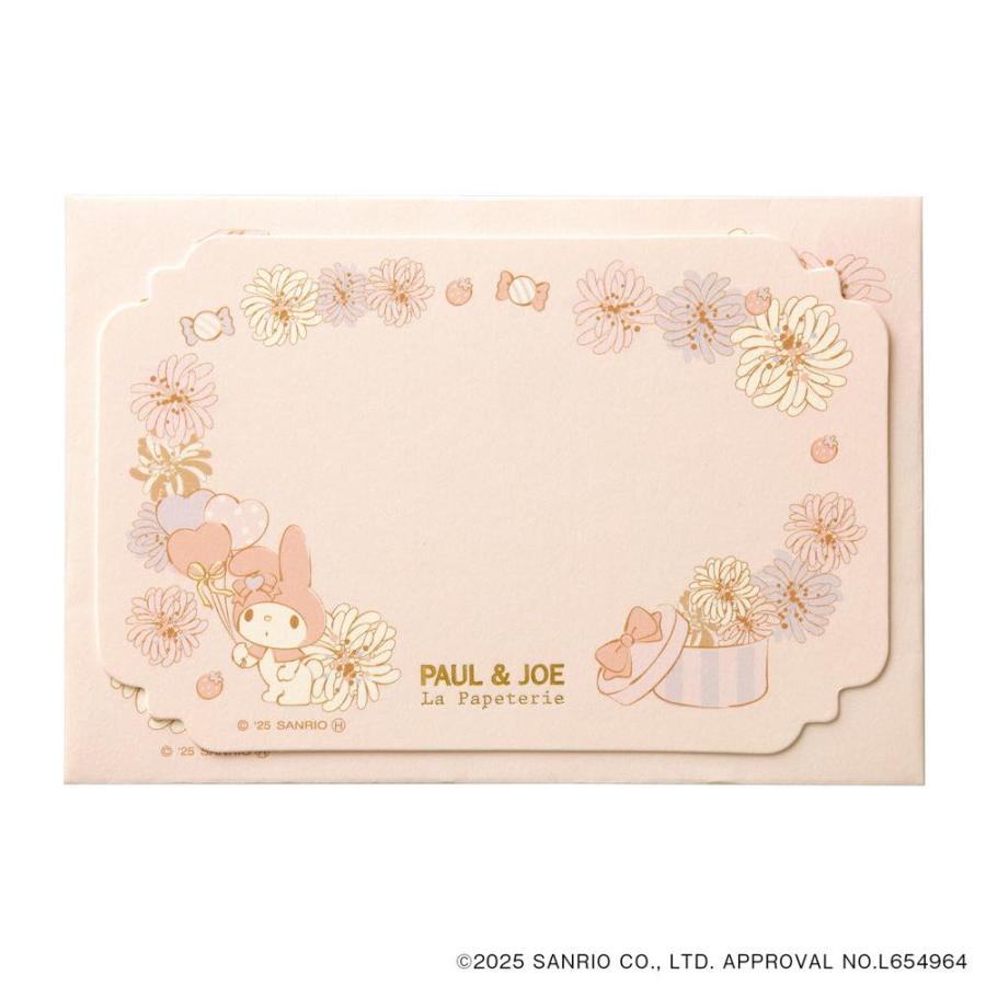 最終値下げ　PAUL & JOE マイメロ　セット MARK'S ポール ＆ ジョー×マイメロディ メッセージカードセット