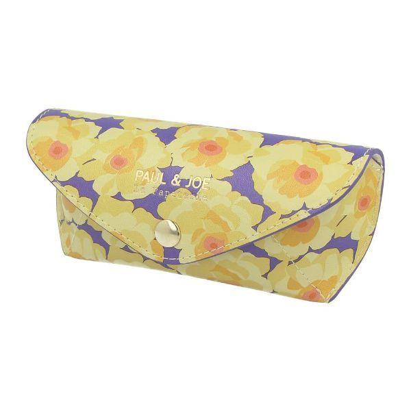 メガネケース サニーローズ 眼鏡ケース ハード おしゃれ バラ 薔薇 花柄 ポールamp ジョー ラ パペトリー マークス 超安い品質