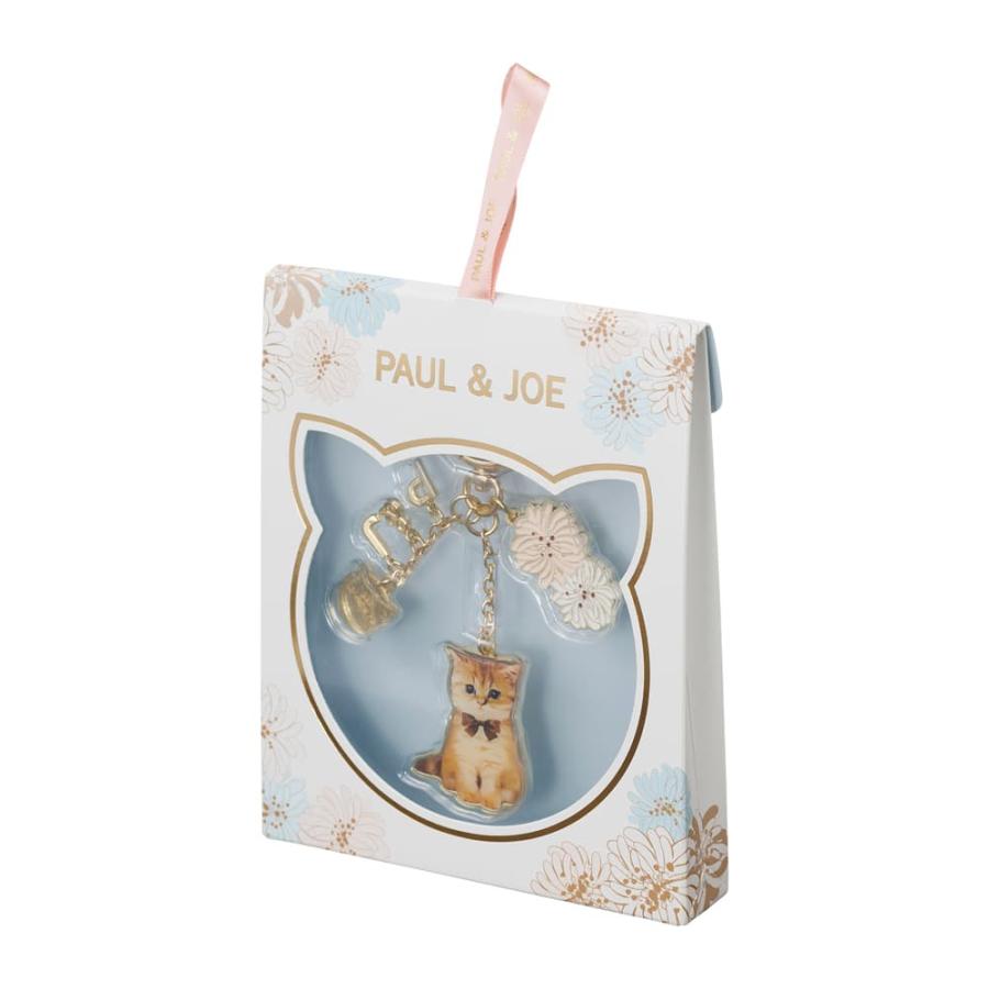 PAUL&JOE おすましヌネットキーリング　猫の日 PAUL&JOE キーケース ポール ＆ ジョー マークス おすまし