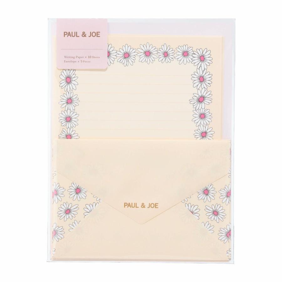 ポール ＆ ジョー レターセット ネコ 猫 ねこ 花柄 ヌネット ジプシー デイジー 手紙 便箋 封筒 ステーショナリー 文房具 大人かわいい おしゃれ ギフト | MARK'S | 03