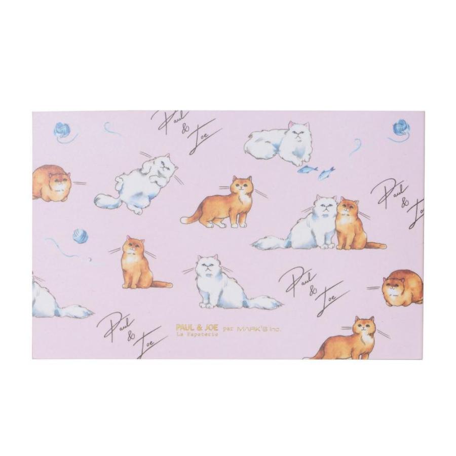PAUL&JOE（ポール＆ジョー） スリムノート プレイング・キャッツ