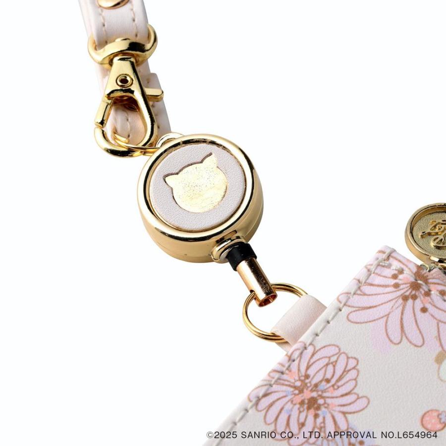 MARK'S（マークス） ポール ＆ ジョー×マイメロディ パスケース ピンク