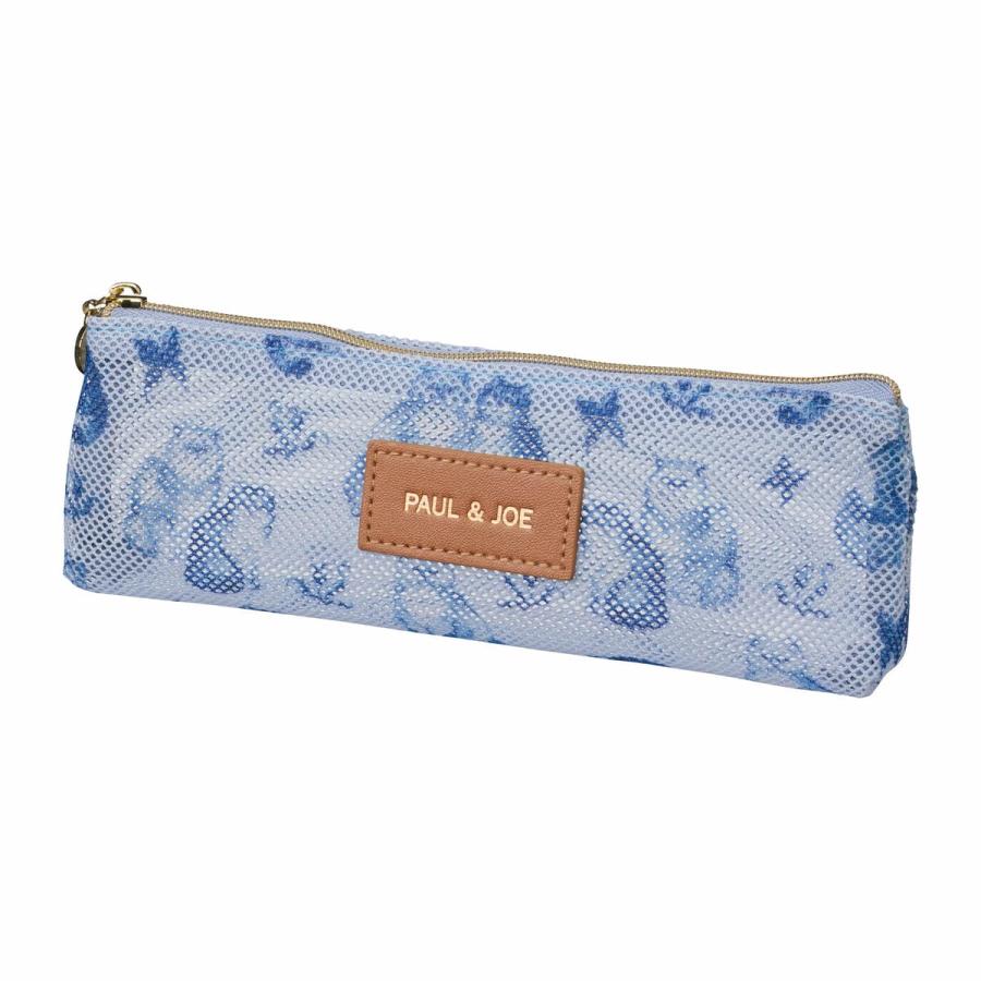 ポール ＆ ジョー プリントメッシュペンケース ネコ 猫 ねこ 花柄 ヌネット ジプシー デイジー 筆箱 ふでばこ ペンポーチ レディース 大人かわいい | MARK'S | 02