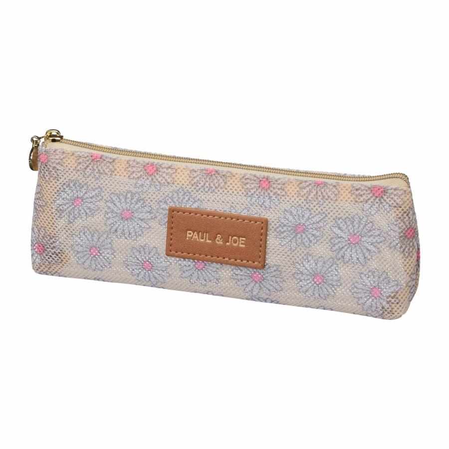 ポール ＆ ジョー プリントメッシュペンケース ネコ 猫 ねこ 花柄 ヌネット ジプシー デイジー 筆箱 ふでばこ ペンポーチ レディース 大人かわいい | MARK'S | 03