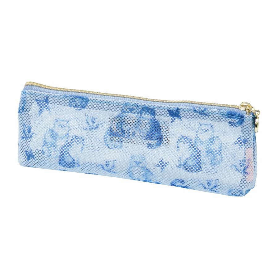 ポール ＆ ジョー プリントメッシュペンケース ネコ 猫 ねこ 花柄 ヌネット ジプシー デイジー 筆箱 ふでばこ ペンポーチ レディース 大人かわいい | MARK'S | 04