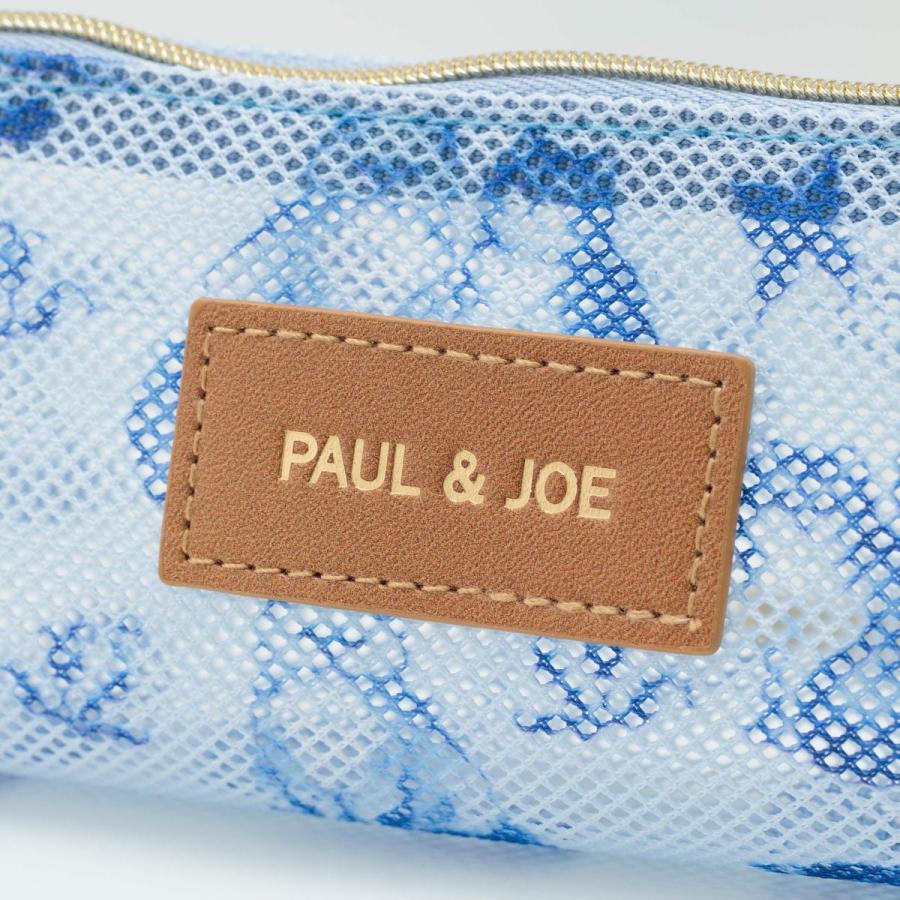 ポール ＆ ジョー プリントメッシュペンケース ネコ 猫 ねこ 花柄 ヌネット ジプシー デイジー 筆箱 ふでばこ ペンポーチ レディース 大人かわいい | MARK'S | 05