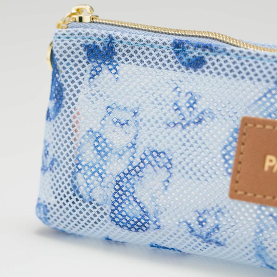 ポール ＆ ジョー プリントメッシュペンケース ネコ 猫 ねこ 花柄 ヌネット ジプシー デイジー 筆箱 ふでばこ ペンポーチ レディース 大人かわいい | MARK'S | 06