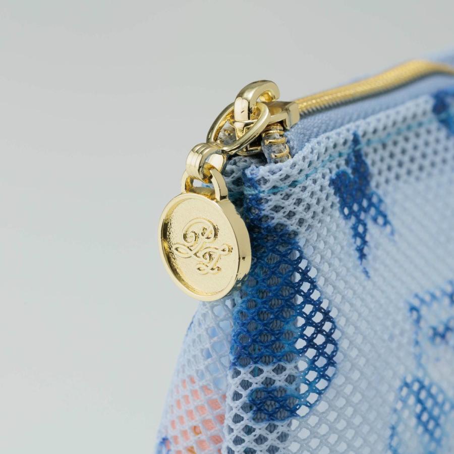 ポール ＆ ジョー プリントメッシュペンケース ネコ 猫 ねこ 花柄 ヌネット ジプシー デイジー 筆箱 ふでばこ ペンポーチ レディース 大人かわいい | MARK'S | 07