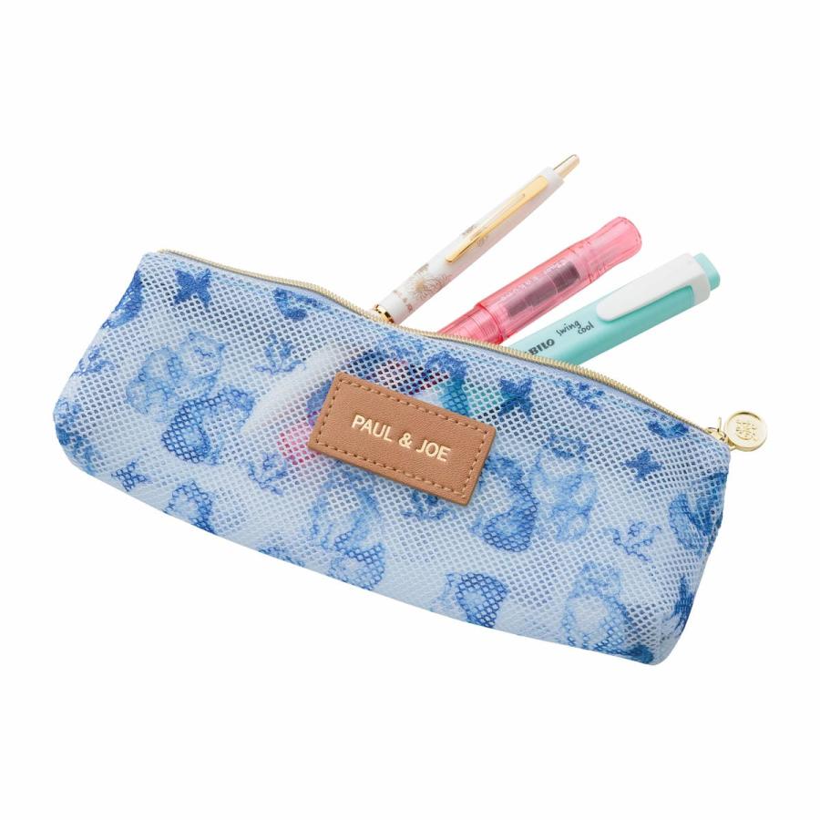 ポール ＆ ジョー プリントメッシュペンケース ネコ 猫 ねこ 花柄 ヌネット ジプシー デイジー 筆箱 ふでばこ ペンポーチ レディース 大人かわいい | MARK'S | 08