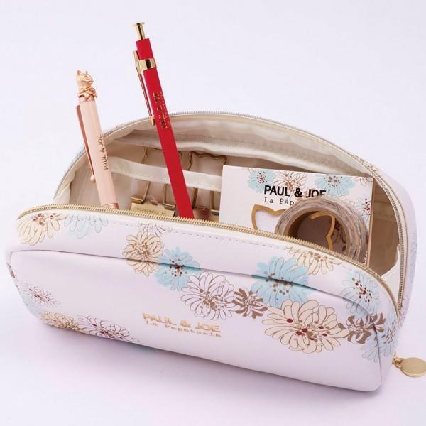 ポールアンドジョー ペンケース M1 フィオーレ エ ファルファッレ ポール ジョー ラ パペトリー マークス Paj Pec4 Bl Online Mark S 通販 Yahoo ショッピング