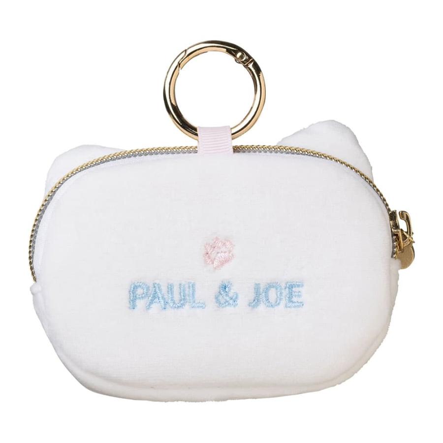ポールアンドジョー ラ パペトリー ネコポーチ 大中小セット ホワイト 新品 PAUL&JOE ポールアンドジョー ポール&ジョー ラ・パペトリー