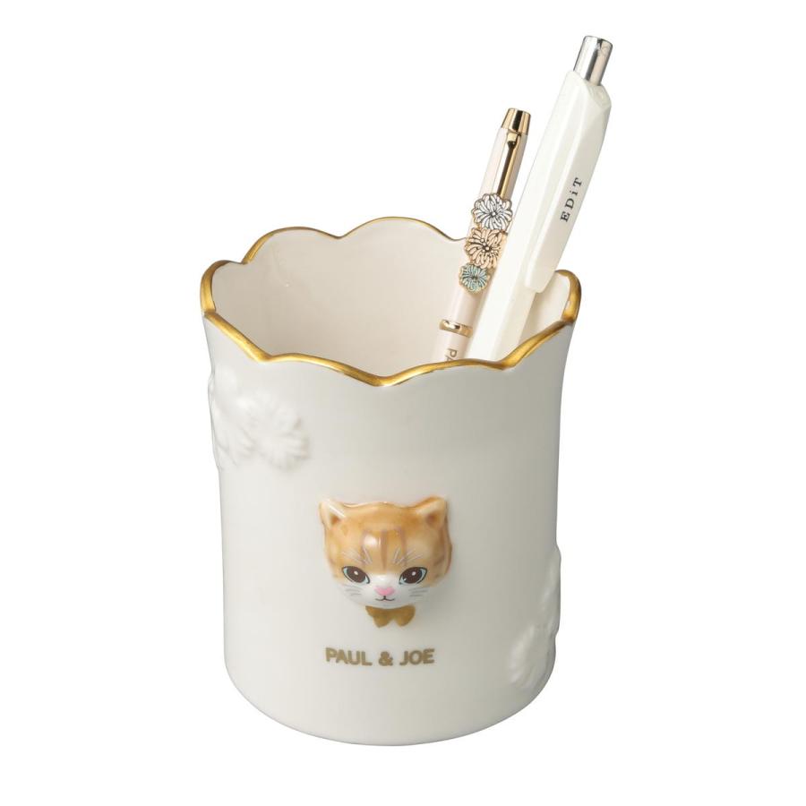 1950's Ceramic プードルモチーフ 陶器カードホルダー&ペン立て MARK'S（マークス） ポール ＆ ジョー ペンスタンド ヌネット 陶器 猫