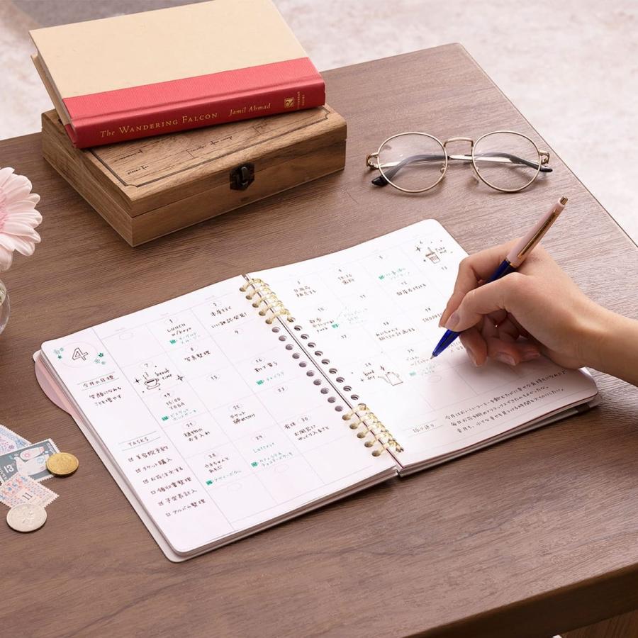 パピノット ゴム付きカバー・A5・無地 PapiKnot システム手帳 カスタム 手帳 表紙 シンプル おしゃれ | MARK'S | 10