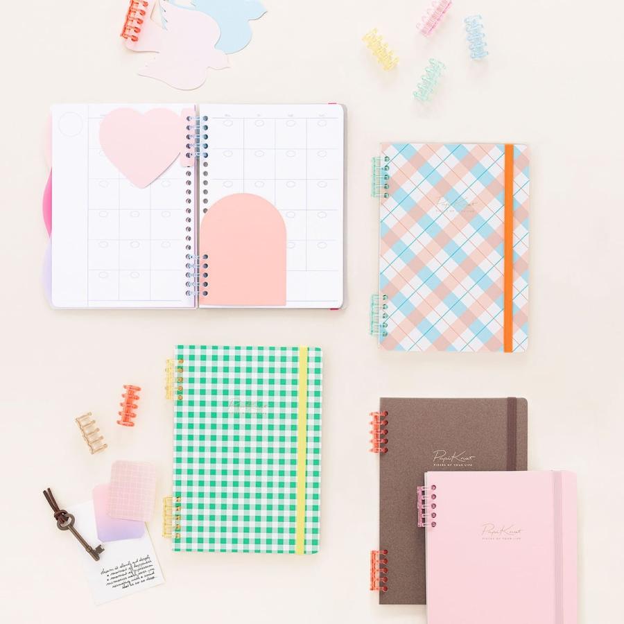 パピノット ゴム付きカバー・A5・無地 PapiKnot システム手帳 カスタム 手帳 表紙 シンプル おしゃれ | MARK'S | 11