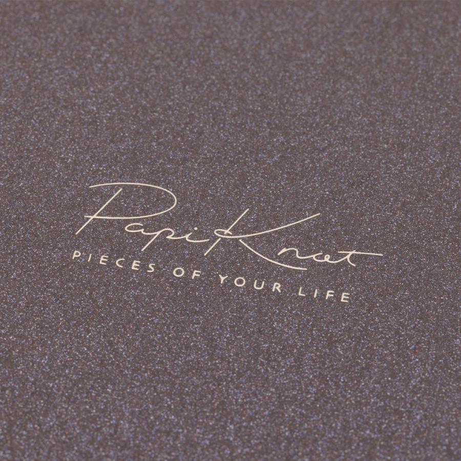 パピノット ゴム付きカバー・A5・無地 PapiKnot システム手帳 カスタム 手帳 表紙 シンプル おしゃれ | MARK'S | 06