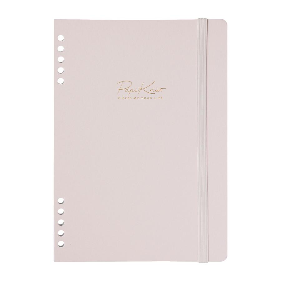 パピノット ゴム付きカバー・A5・無地 PapiKnot システム手帳 カスタム 手帳 表紙 シンプル おしゃれ | MARK'S | 01