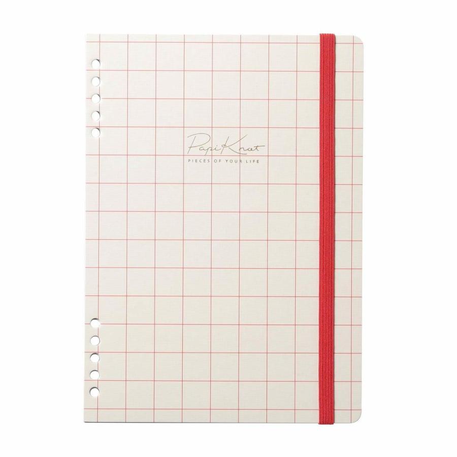 パピノット ゴム付きカバー・柄・A5 表紙 PapiKnot マークスシステム手帳 カスタムノート ノートカバー 手帳カバー 10穴 バインダー対応 おしゃれ マークス | MARK'S | 02