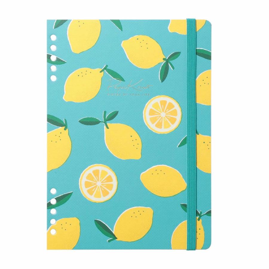 パピノット ゴム付きカバー・柄・A5 表紙 PapiKnot マークスシステム手帳 カスタムノート ノートカバー 手帳カバー 10穴 バインダー対応 おしゃれ マークス | MARK'S | 03